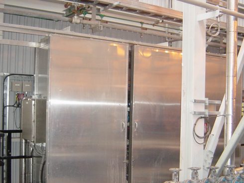 Cabane isolante pour mécanique