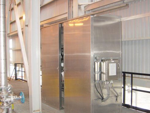 Cabane isolante pour mécanique de procédé