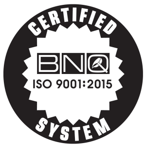 Certification ISO9001:2015