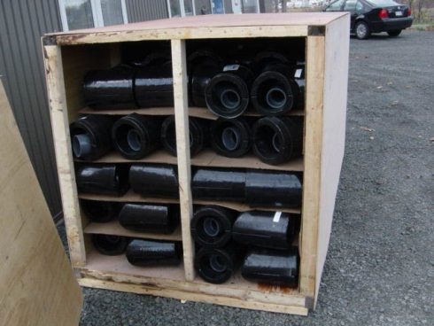 Coquille Urtech - accessoire préisolé