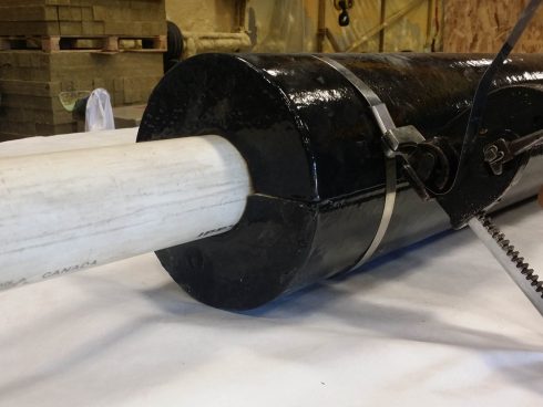 Coquille Urtech pour tuyauterie