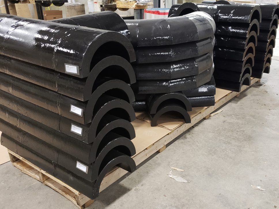 Coquille isolante Urtech pour conduite