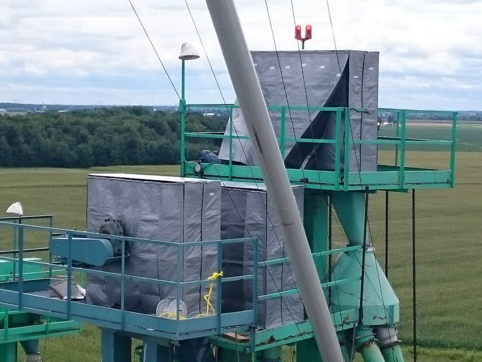 Couverture acoustique