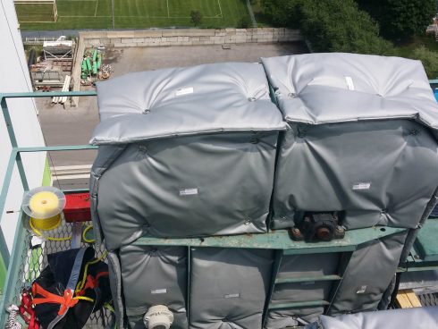 Couverture acoustique