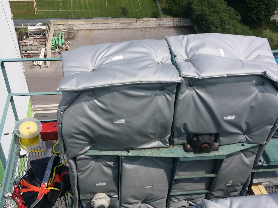 Couverture acoustique