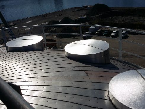 Dessus de réservoir (2)