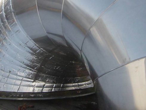 Equipment insulation