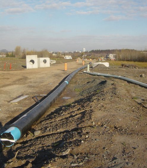 INTRO Systeme Urtech tuyauterie préisolée