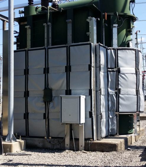 couverture acoustique ISOTEX