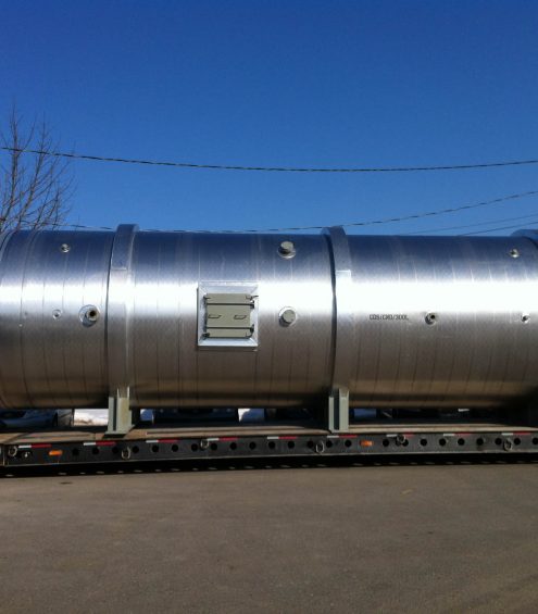 Structures et équipements préisolés