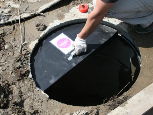 Installation Tampon Urtech RE