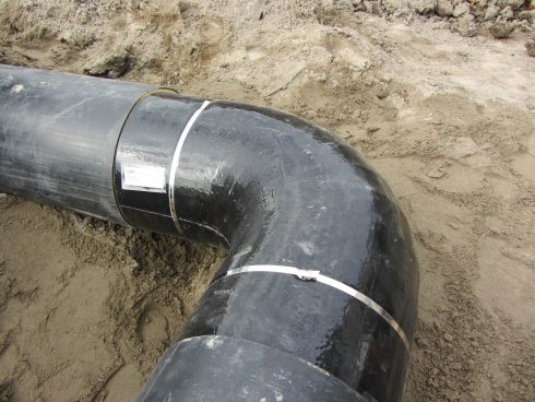 Installation coude coquille isolante - Urtech (2)