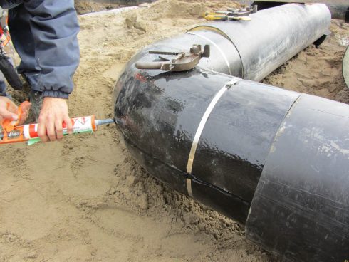 Installation coude coquille isolante - Urtech (3)