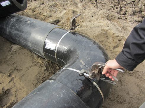 Installation coude coquille isolante - Urtech (4)