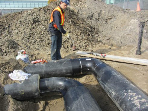 Installation coude coquille isolante - Urtech (6)