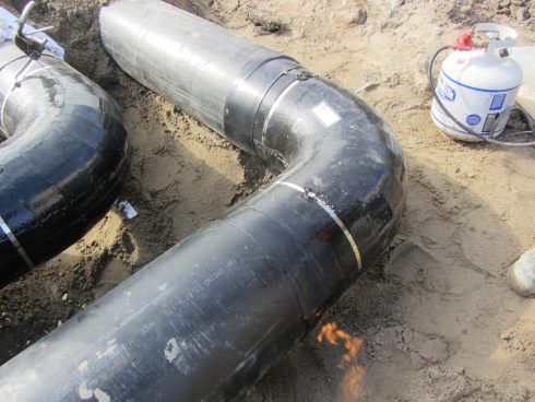 Installation coude coquille isolante - Urtech (7)