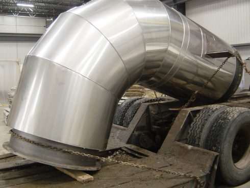 Isolation de conduit industiel