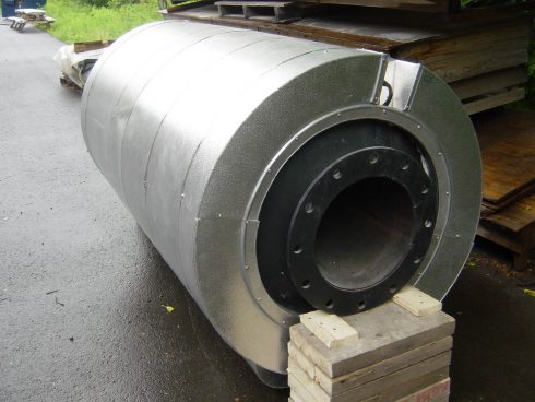 Isolation d'équipement industriel