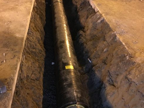 Polyurethane preinsulated pipe - Urtech System (4)