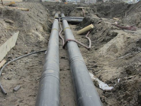 Polyurethane preinsulated pipe - Urtech System