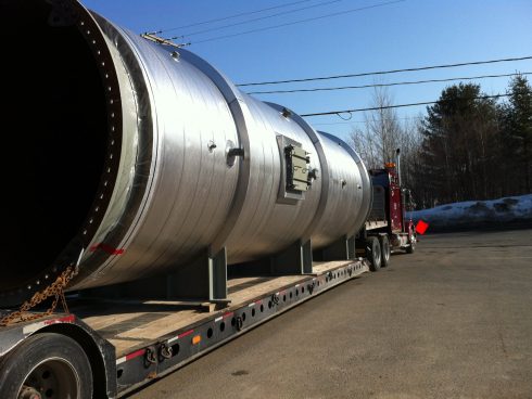 Pre-insulation of equipememnt