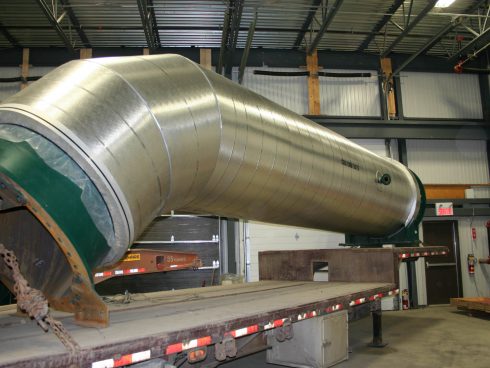 Preinsulated equipment