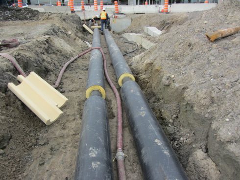 Preinsulated pipe network - Urtech System (2)