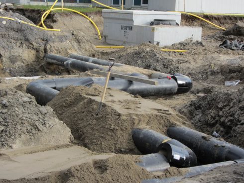 Preinsulated pipe network - Urtech System (3)