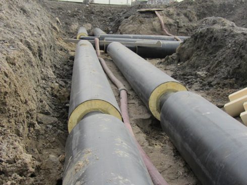 Preinsulated pipe network - Urtech System (5)