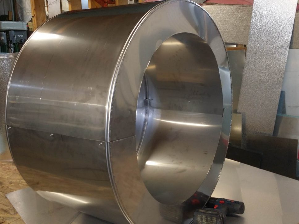 Pré-isolation équipement