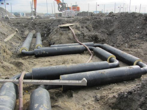 Réseau conduite préisolée - Système Urtech (2)