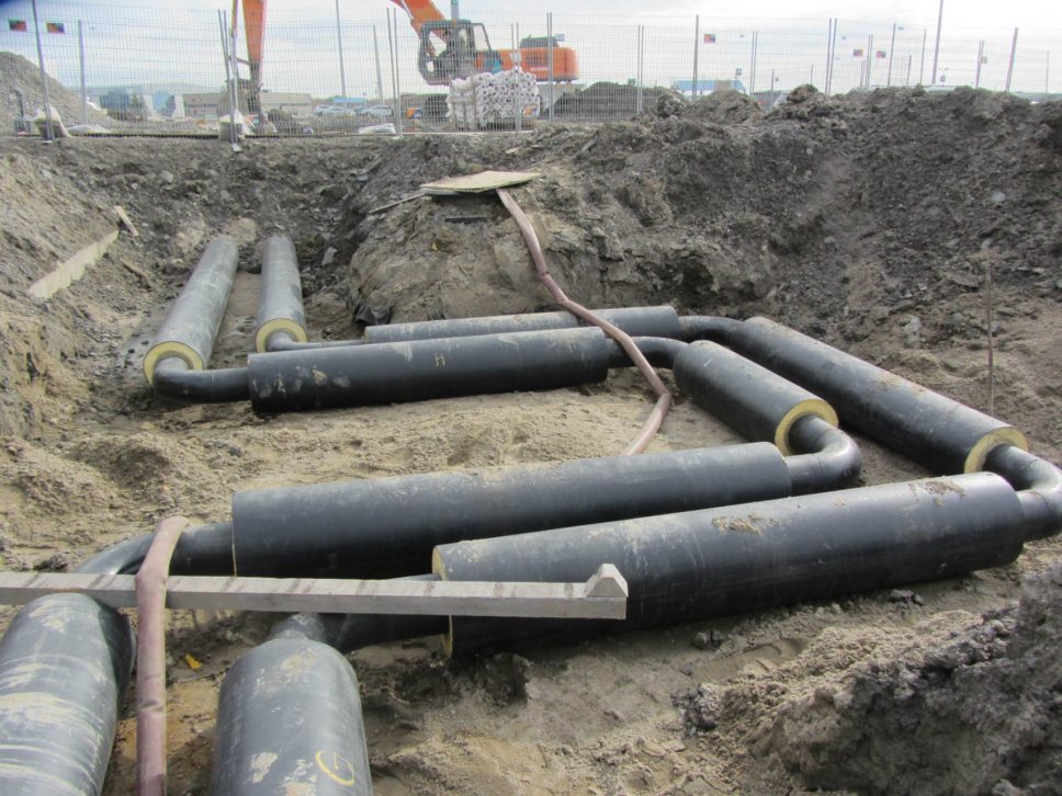 Réseau conduite préisolée - Système Urtech (2)