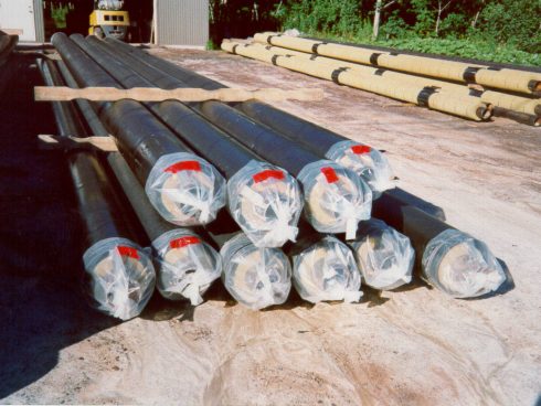 Réseau de chauffage urbain