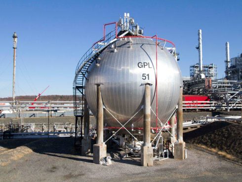 Réservoir Proprane