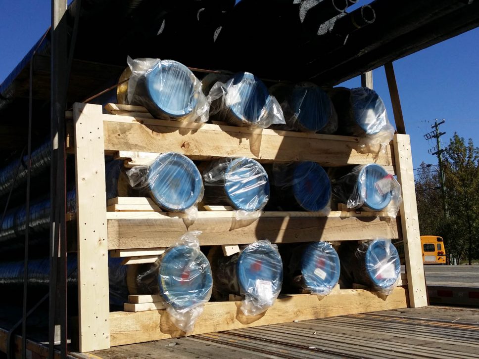 System Urtech - conduite préisolée