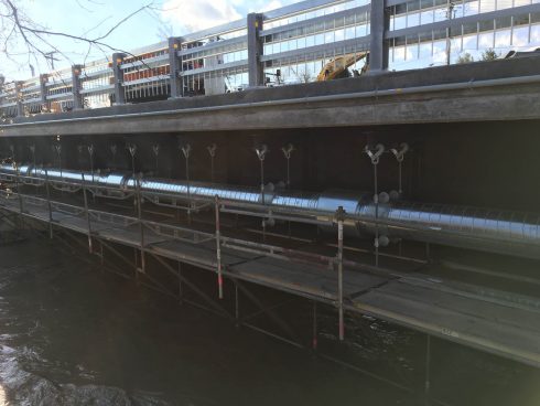 Tuyauterie préisolé polyuréthane - dessous pont - Urtech (4)