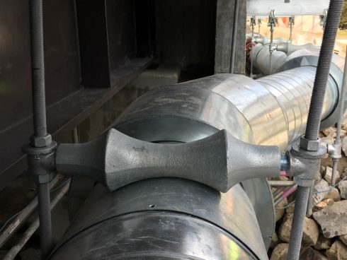 Tuyauterie préisolé polyuréthane - dessous pont - Urtech (5)