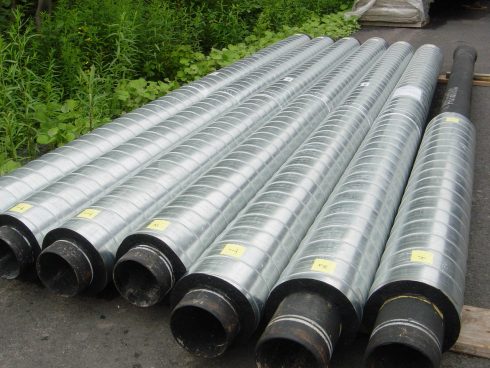 Tuyauterie préisolée - IPI