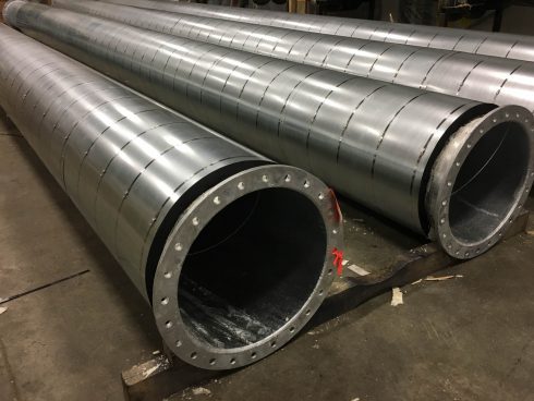 Tuyauterie préisolée Urtech acier inoxydable