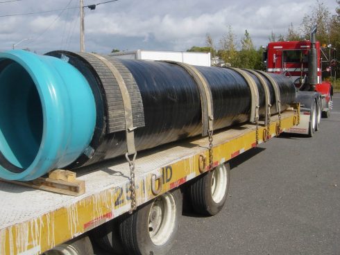 Urethane preinsulated pipe