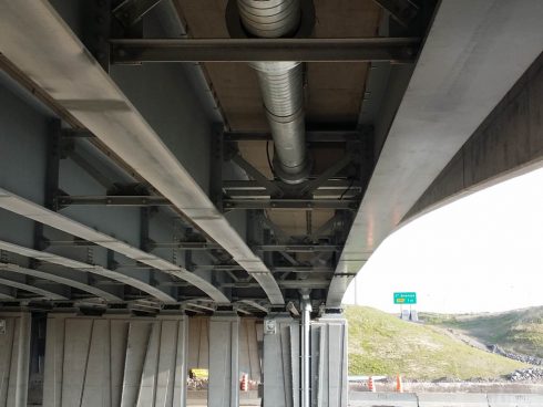 Urtech - conduite préisolée pour dessous pont