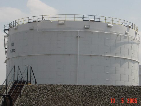 Urtech insulating pannels for tank (10)