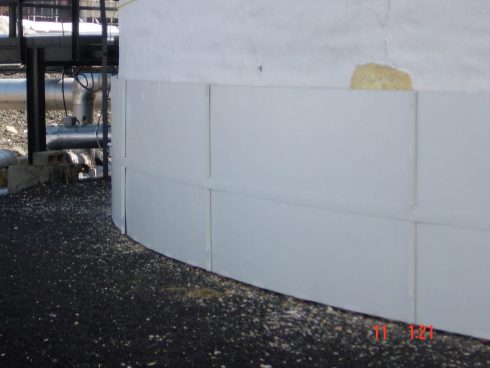 Urtech insulating pannels for tank (12)