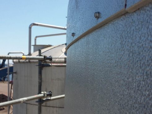 Urtech insulating pannels for tank (14)