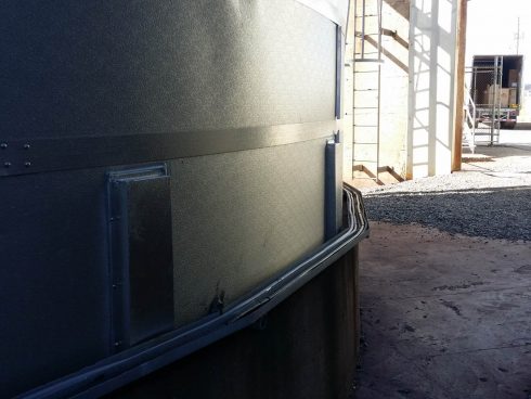 Urtech insulating pannels for tank (15)