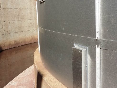 Urtech insulating pannels for tank (16)