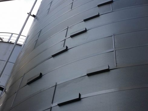 Urtech insulating pannels for tank (3)