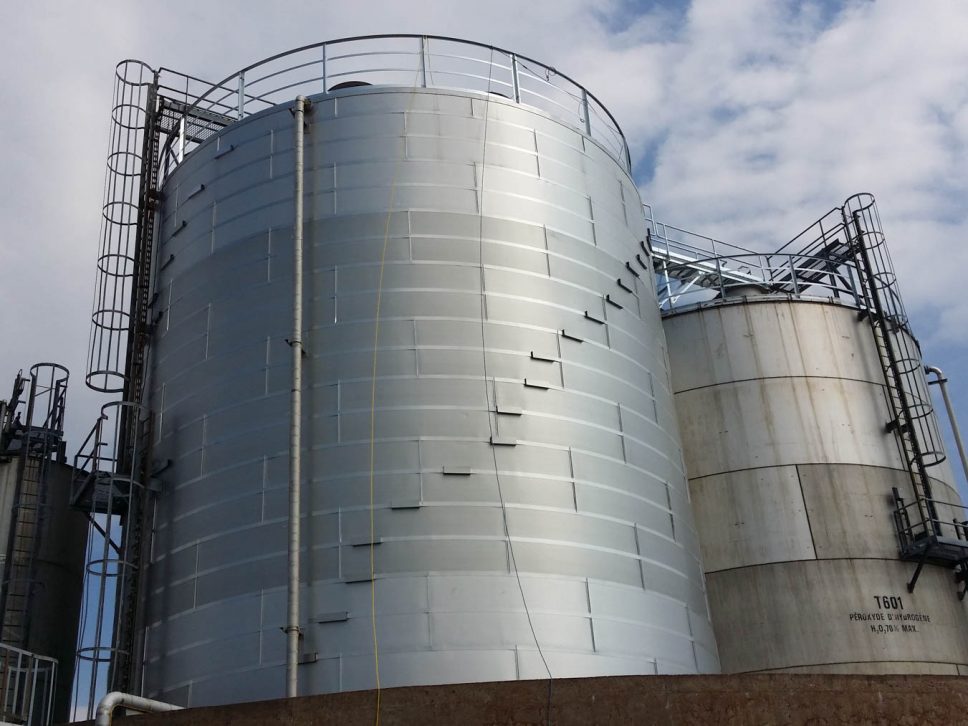 Urtech insulating pannels for tank (4)