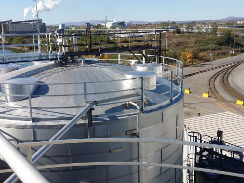 Urtech insulating pannels for tank (7)