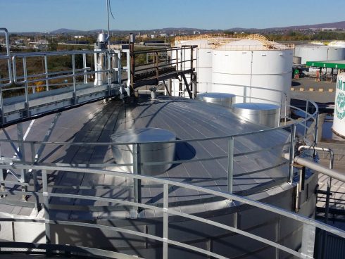 Urtech insulating pannels for tank (8)